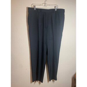 Perry Ellis Business Suit Dress Pants Men's Size 38x32 Gray Slacks Trousers P10